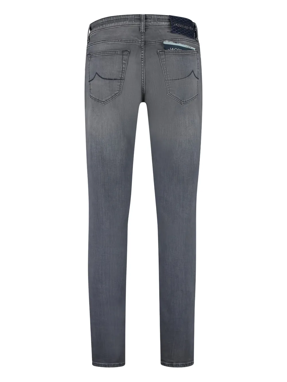 Jacob Cohën Jeans met vijf zakken - Grijs