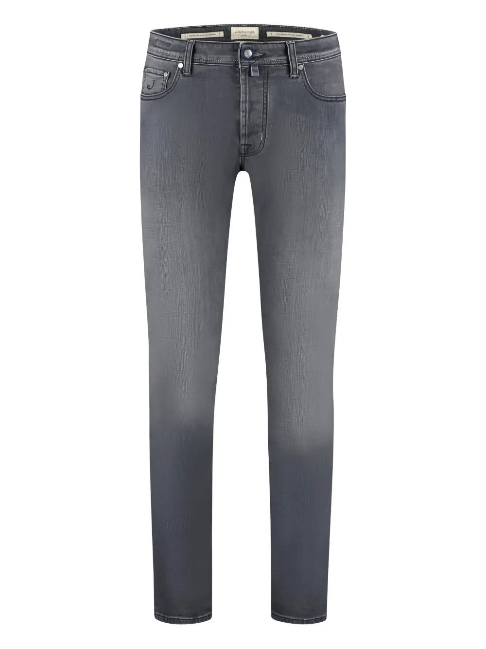 Jacob Cohen Five-pocket Jeans In Animal Print