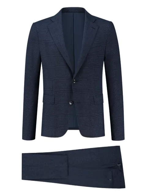 PAUL ZEIST notched-lapel single-breasted suit