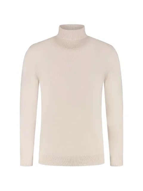 Gran Sasso roll-neck knitted sweater