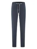 Marco Pescarolo drawstring-waist track pants - Blue