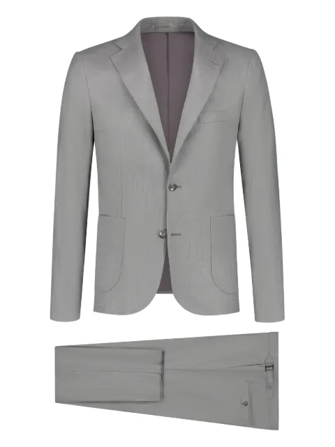 PAUL ZEIST notched-lapel single-breasted suit
