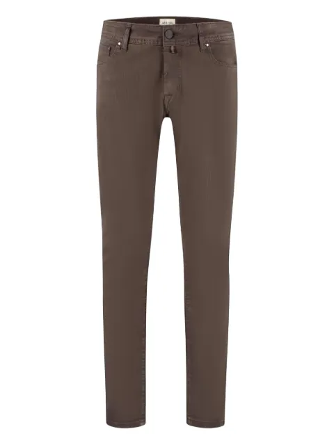Jacob Cohën pantalones con parche del logo