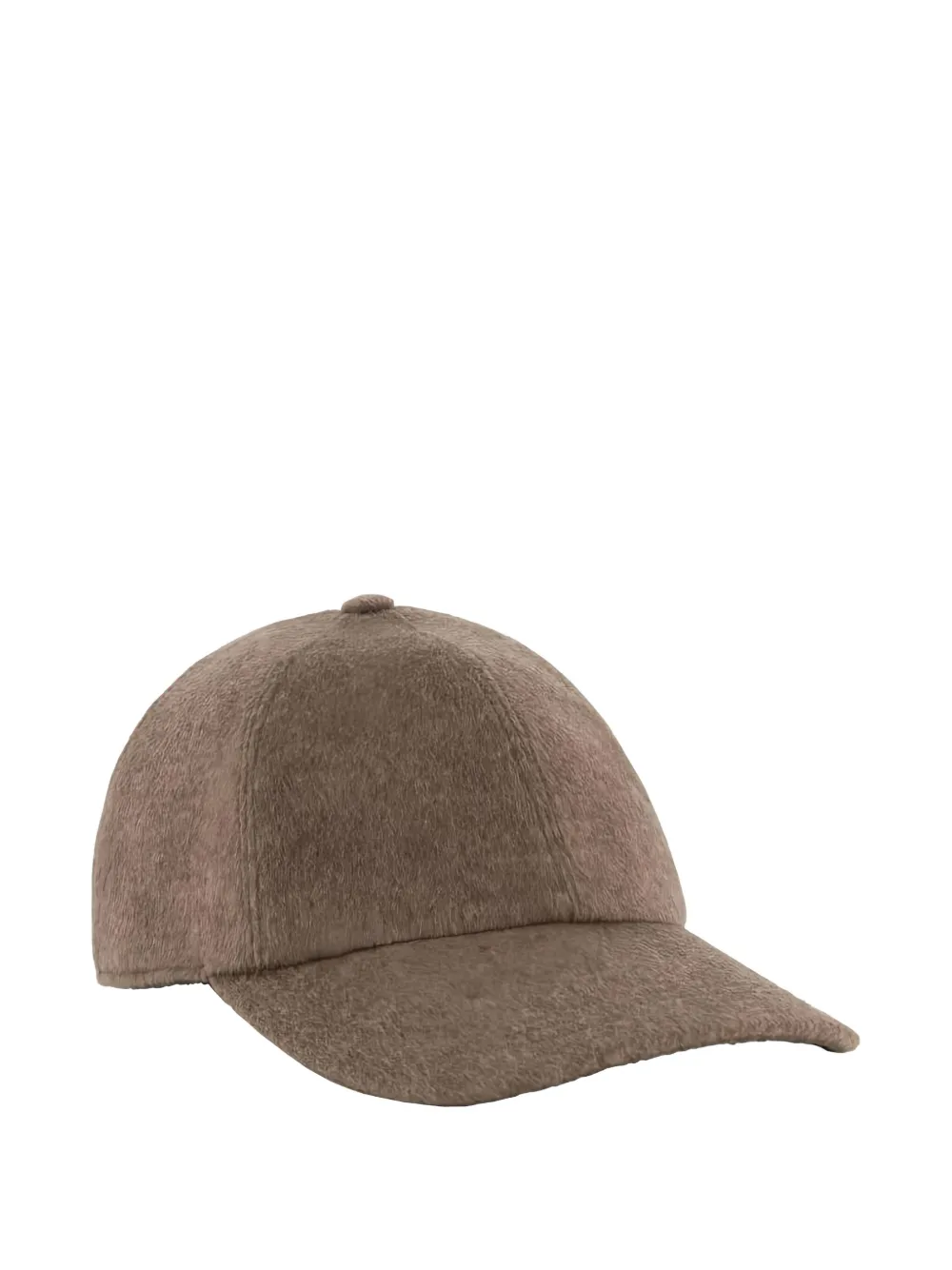 Moorer Felt Cap In Brown