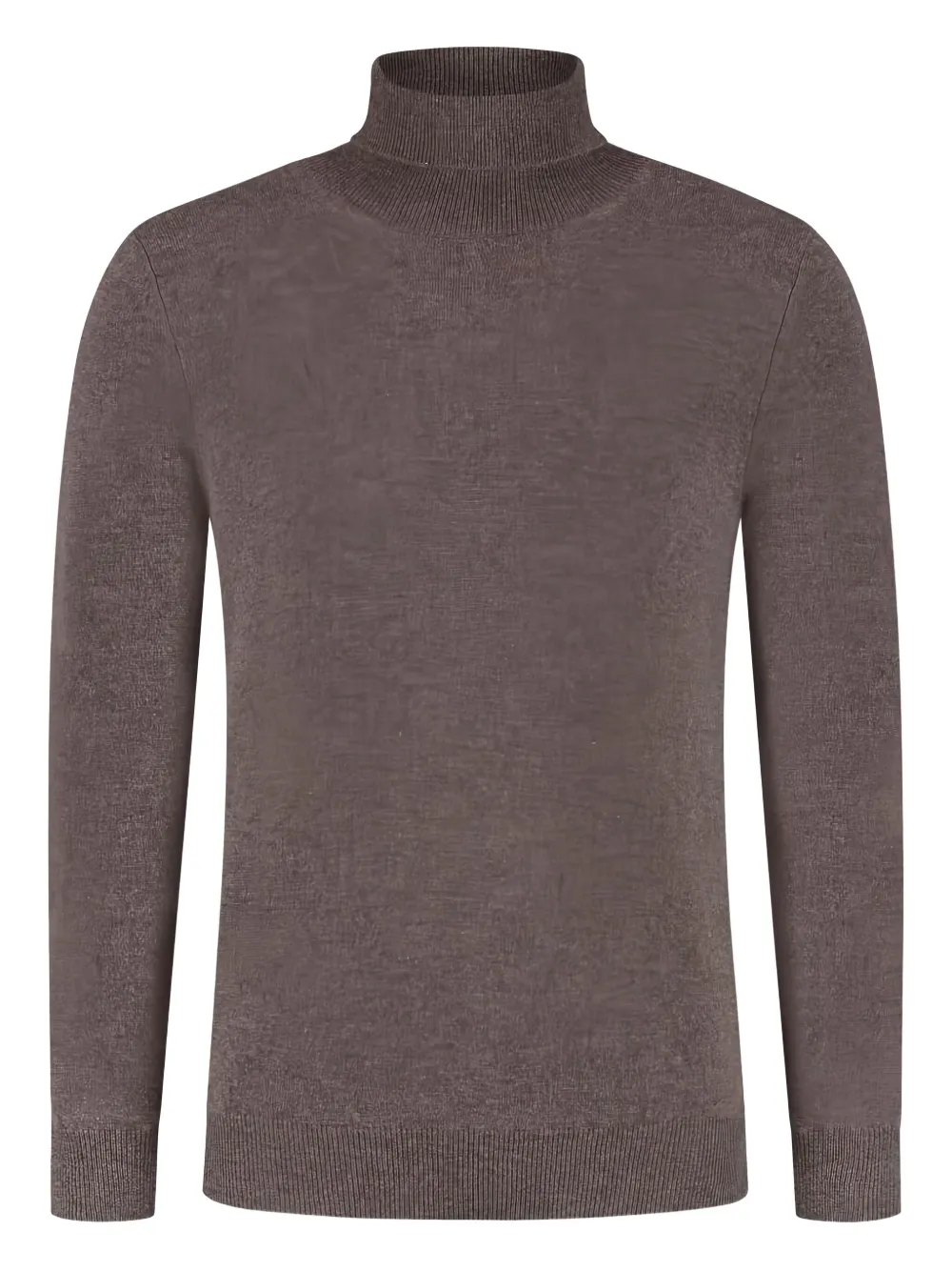 Gran Sasso turtleneck sweater | Brown | Image 1