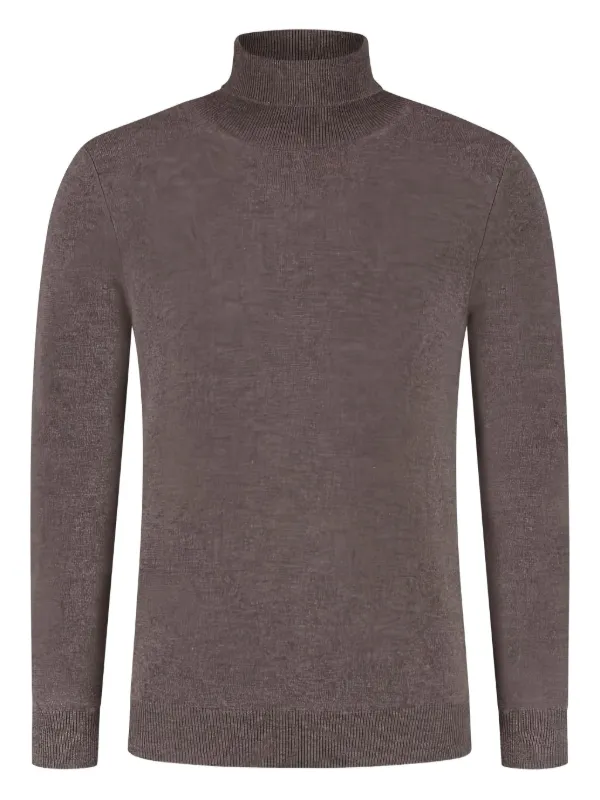 Gran Sasso タートルネック セーター | ブラウン | FARFETCH JP