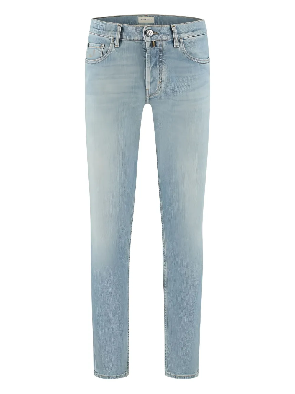 Jacob Cohën five-pocket jeans - ブルー Jacob Cohën five-pocket jeans - ブルー