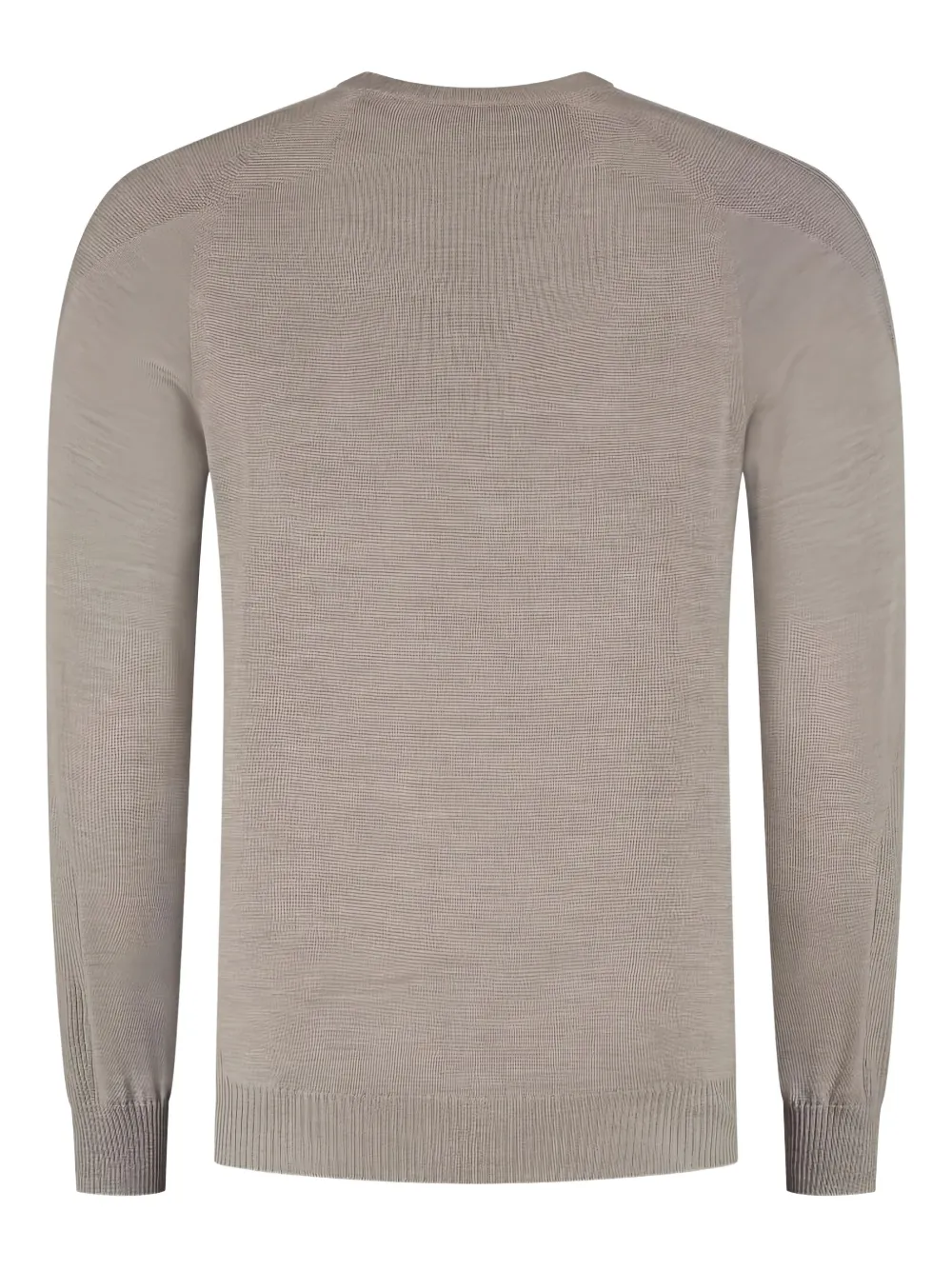 Sease Sweater met ronde hals - Beige