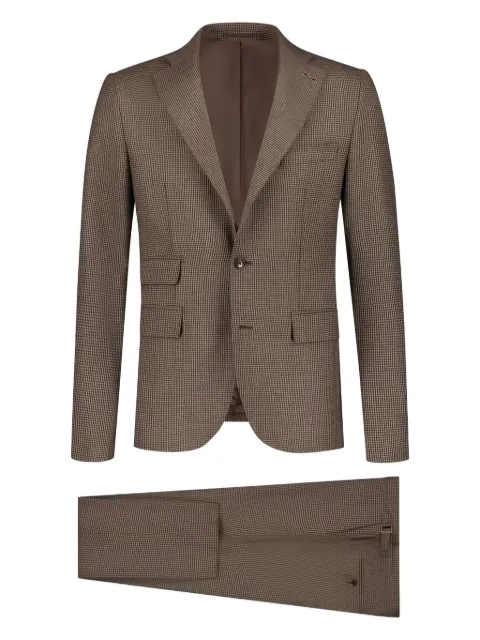 PAUL ZEIST flap-pocket suit