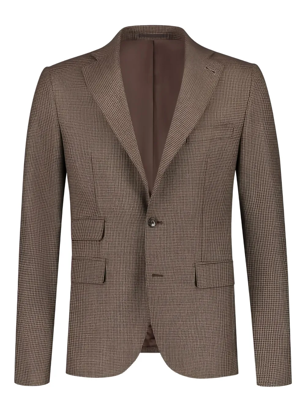 PAUL ZEIST flap-pocket suit | Single Breasted Suits | Image 2