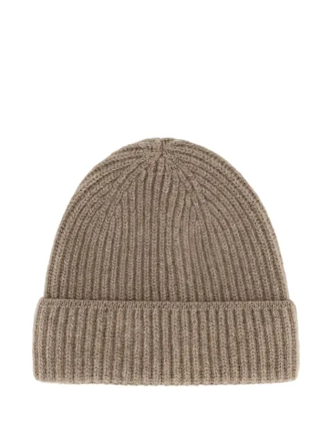 DORIANI ribbed beanie hat 