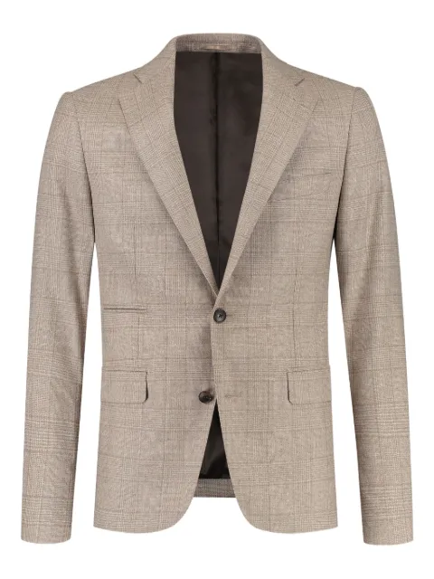 PAUL ZEIST checked suit
