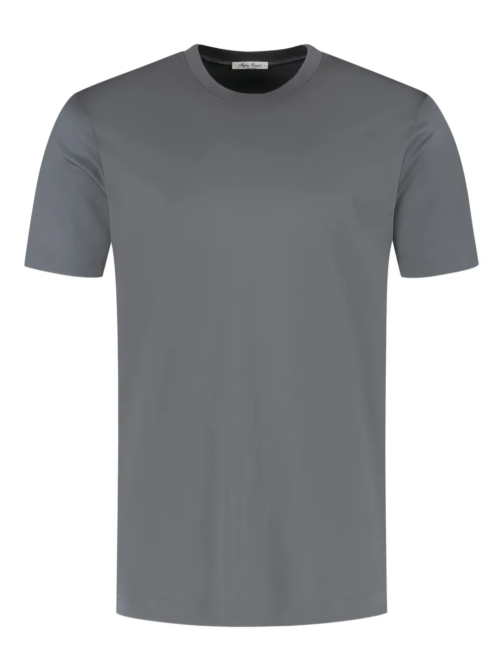 Stefan Brandt Eli Super 60 T-shirt In Gray