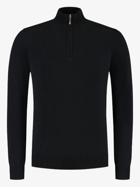 DORIANI half-zip sweater