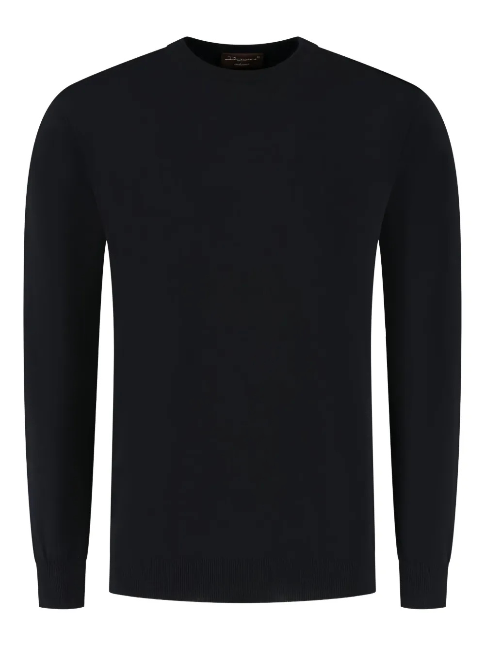 DORIANI crew-neck sweater - Black