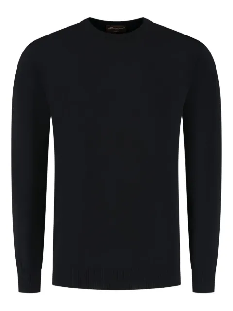 DORIANI crew-neck sweater
