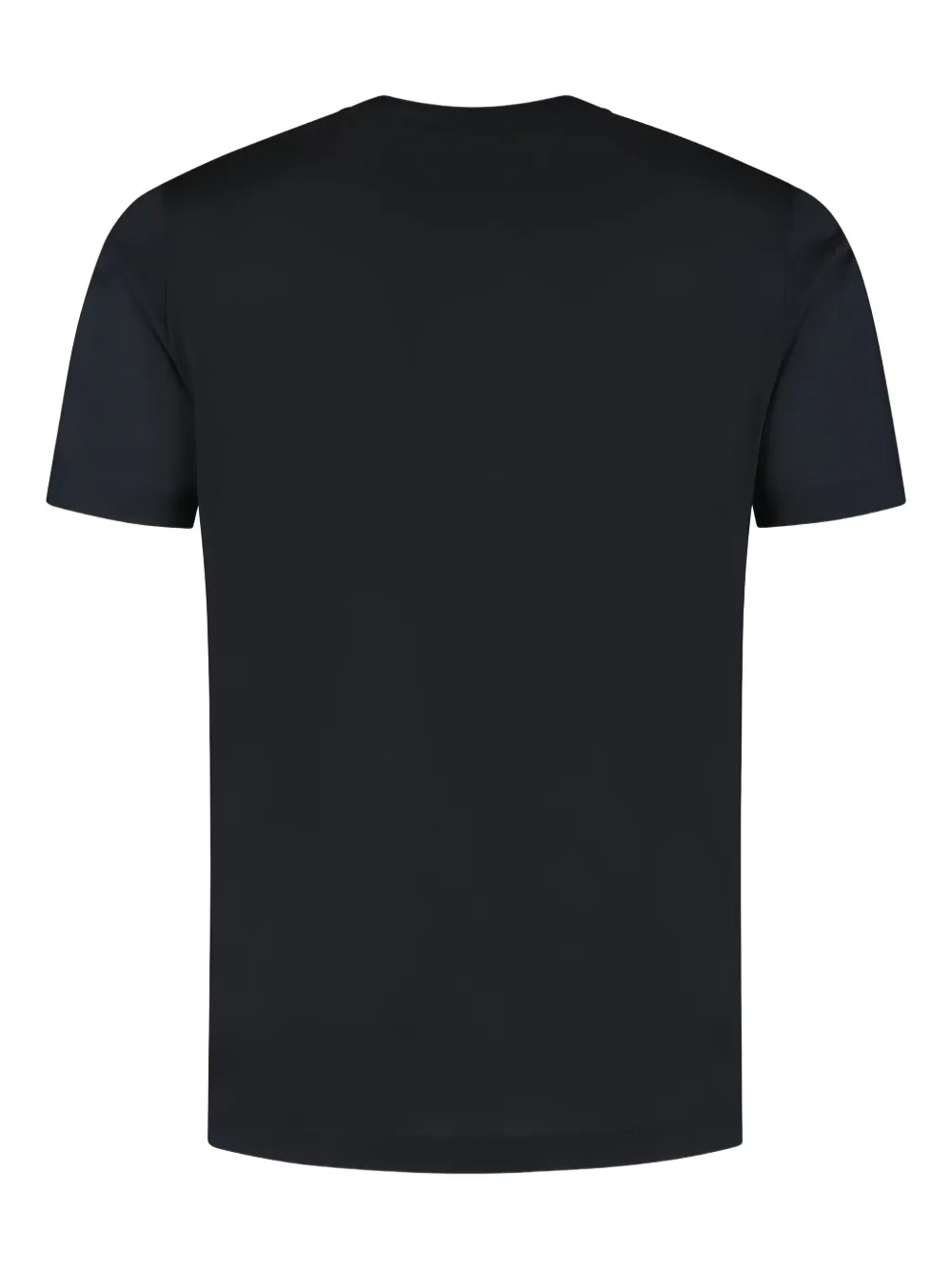 Marco Pescarolo T-shirt met ronde hals - Zwart