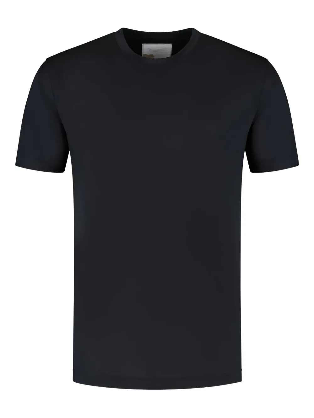 Marco Pescarolo crew-neck T-shirt | Black | Image 1
