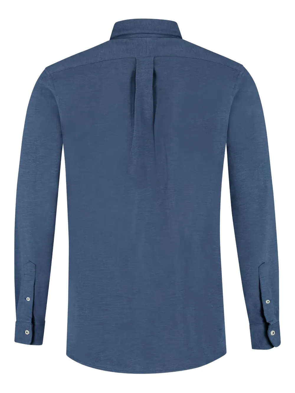 Polo Ralph Lauren Long-sleeve Button-down Shirt In Blue