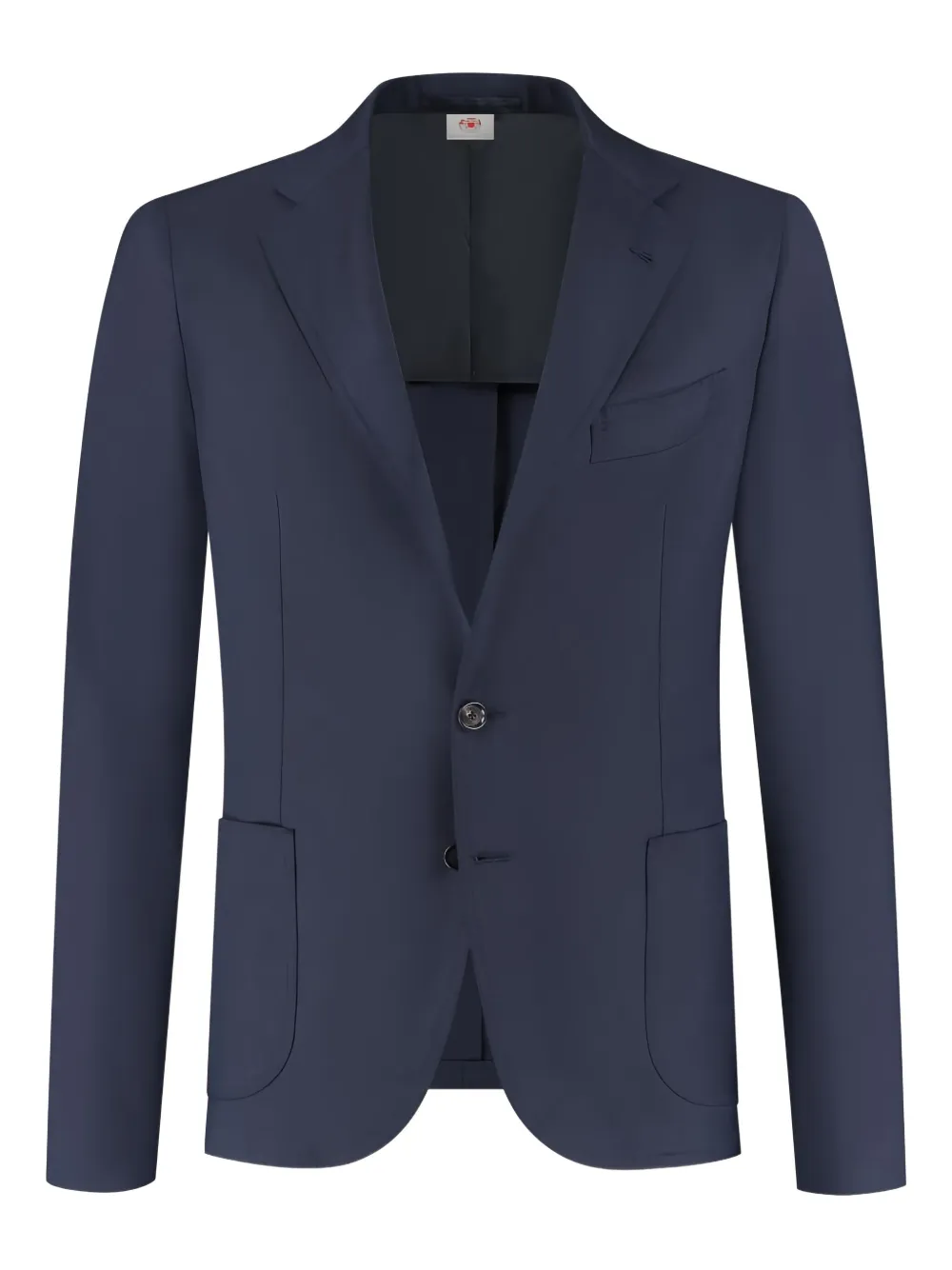 Luigi Borrelli single-breasted blazer | Blue | Image 1