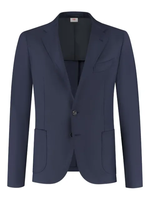 Luigi Borrelli single-breasted blazer 