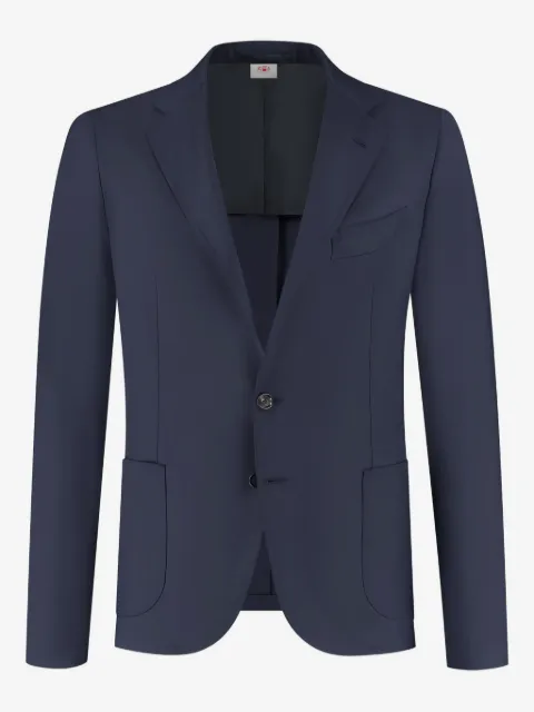 Luigi Borrelli single-breasted blazer