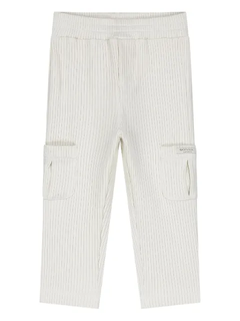 Donsje pantalones cargo de canalé