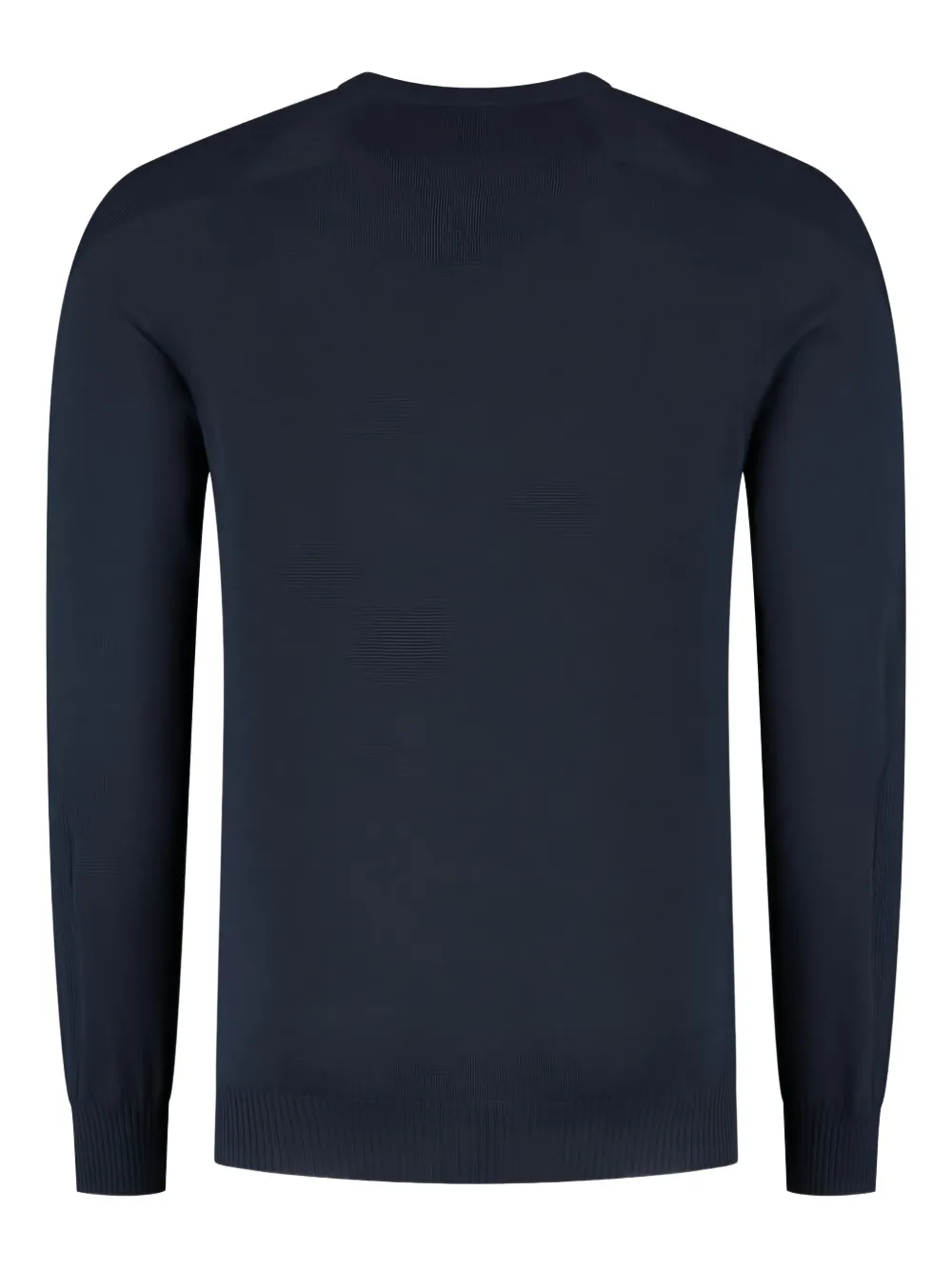 Sease Trui met ronde hals en raglan mouwen - Blauw