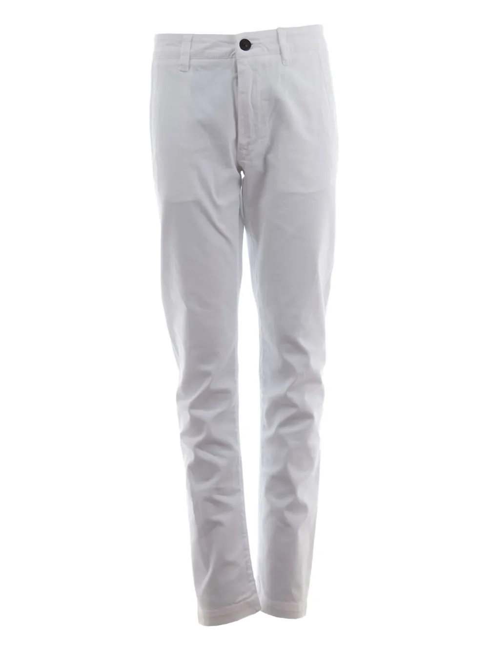 Stone Island Junior button-fastening trousers | White | Image 1