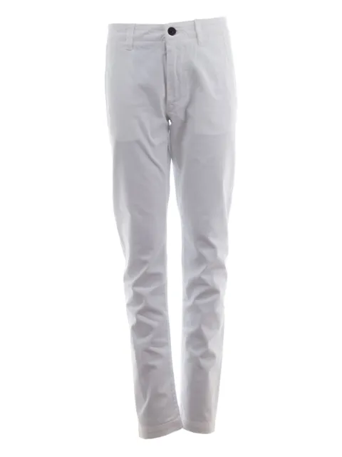Stone Island Junior button-fastening trousers