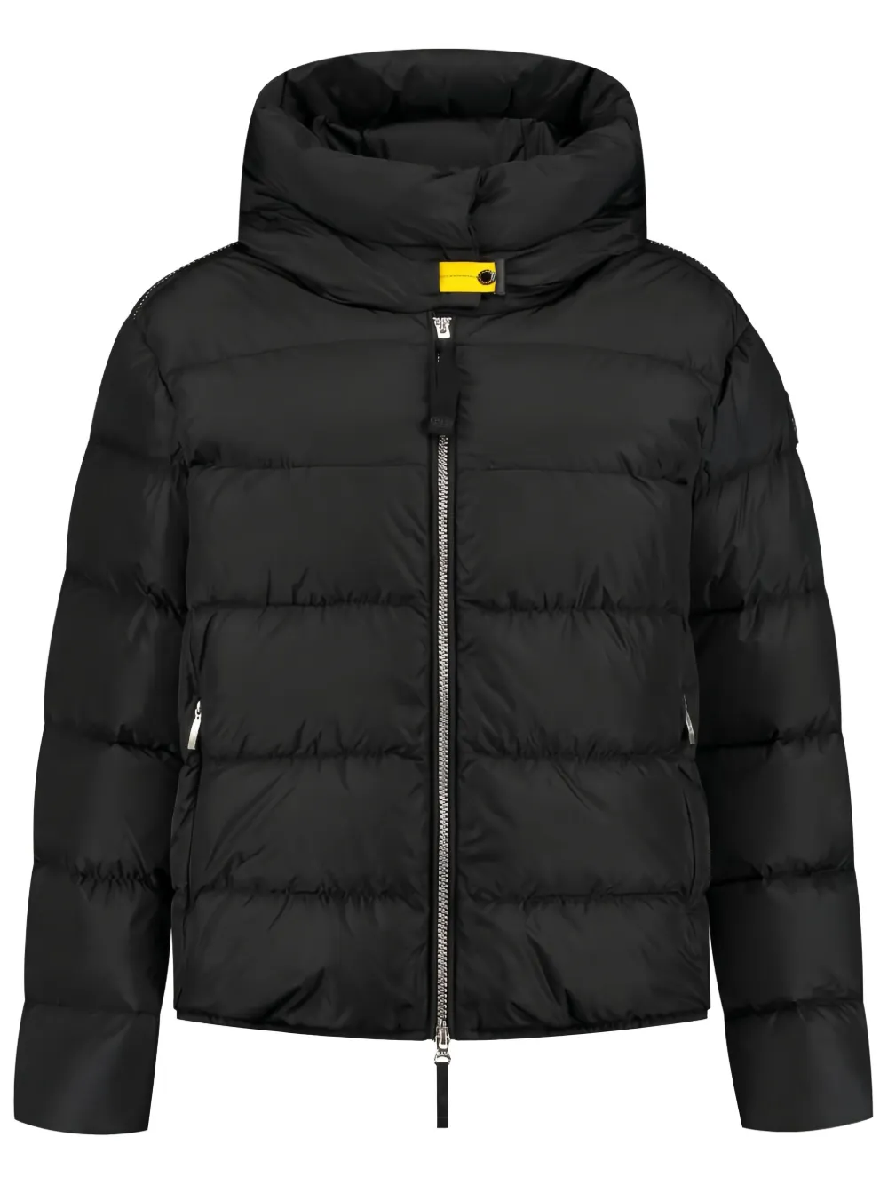 Parajumpers Jinny Hooded Puffer Jacket In Black
