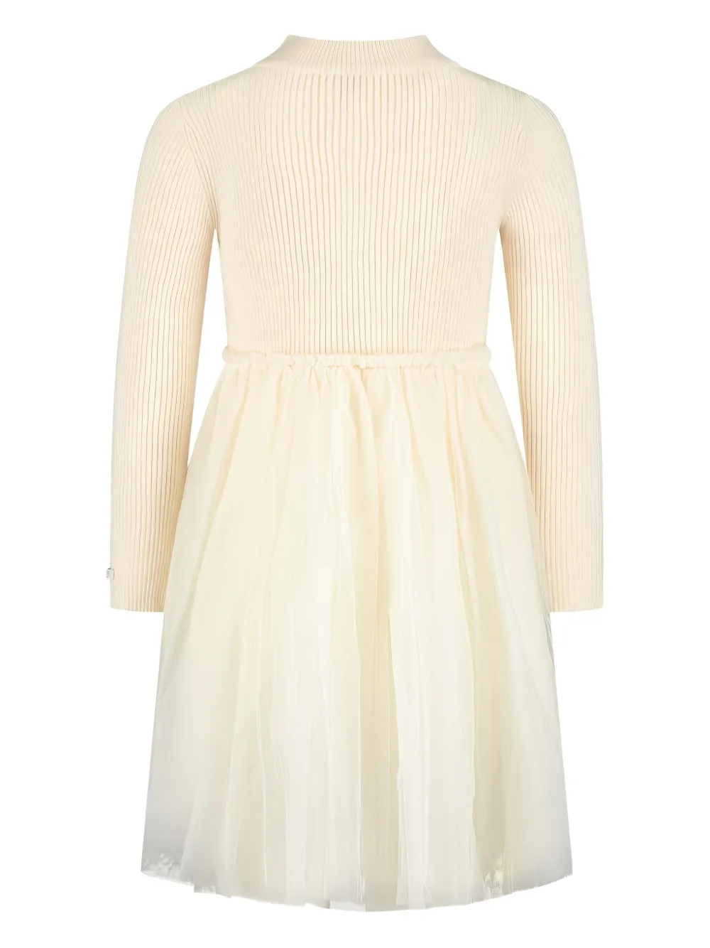 Donsje ribbed-knit tulle dress | Girls Knitted Dresses | Image 2