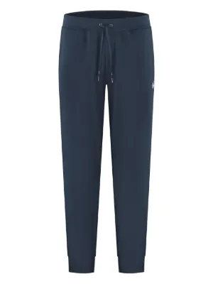 Alleson Ahtletic Pantalon de Baseball avec Bas élastique, Bleu Marine, XS