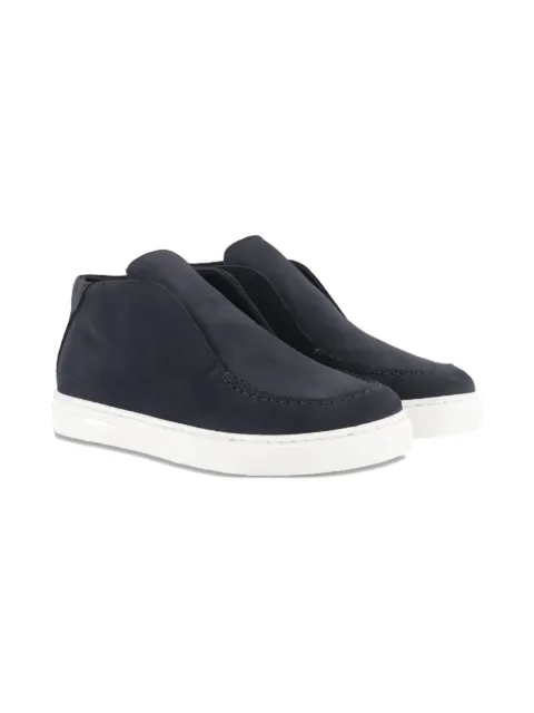 Andrea Montelpare slip-on suede boots