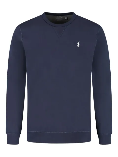 Polo Ralph Lauren embroidered logo crew neck sweatshirt