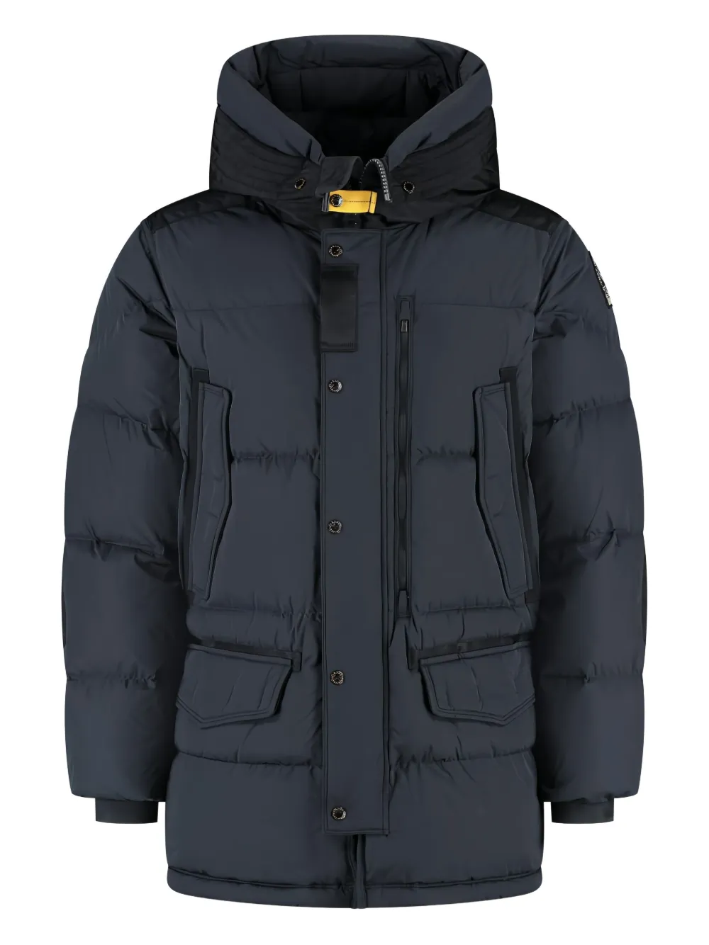 Parajumpers hooded padded coat | أزرق | Image 1