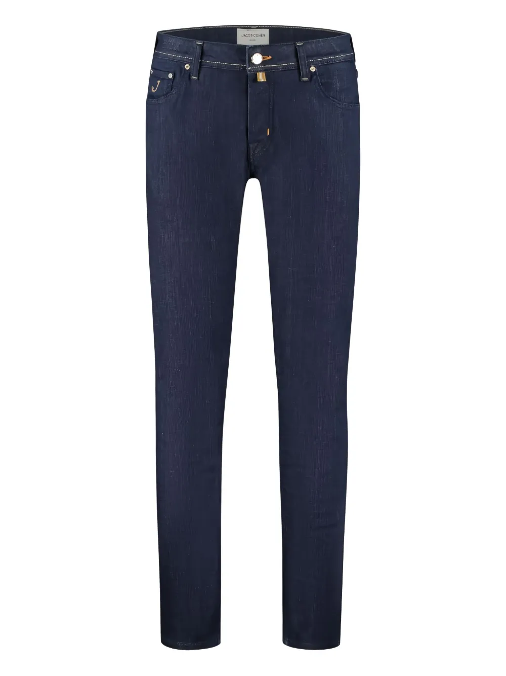 Jacob Cohën five-pocket stitching-detail jeans - ブルー Jacob Cohën five-pocket stitching-detail jeans - ブルー