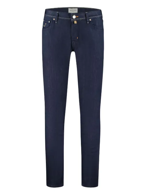 Jacob Cohën five-pocket stitching-detail jeans