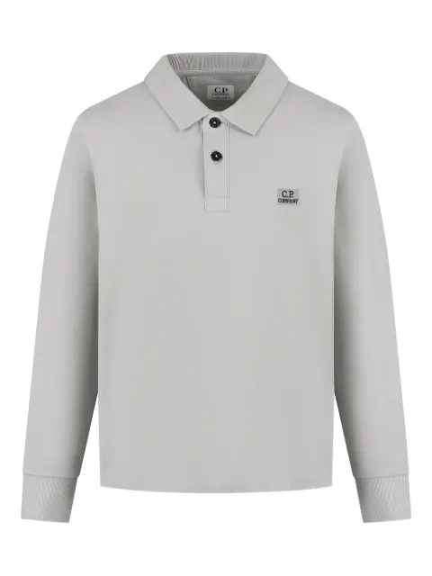 C.P. Company Kids long-sleeve polo shirt