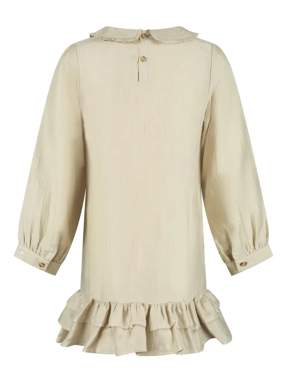 Donsje peter-pan-collar ruffled dress | Girls Casual Dresses | Image 2