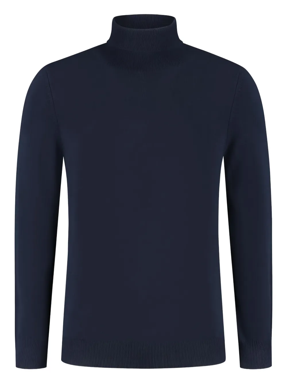 Gran Sasso turtleneck sweater | Blue | Image 1