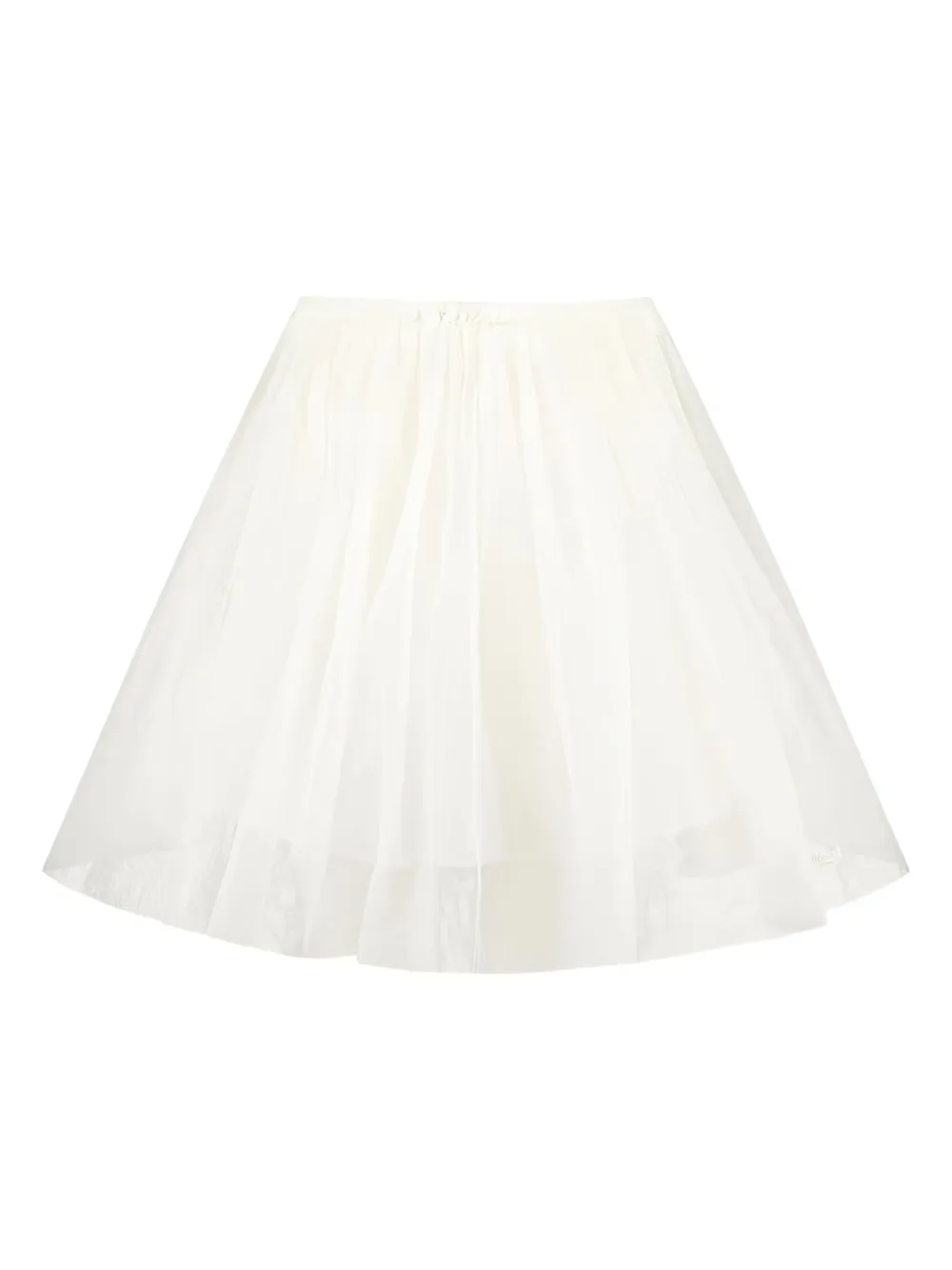 Donsje layered tulle tutu | White | Image 1