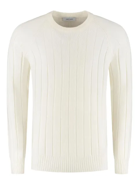 Gran Sasso ribbed crew-neck sweater