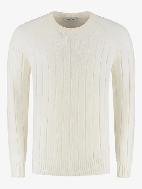 Gran Sasso ribbed crew-neck sweater