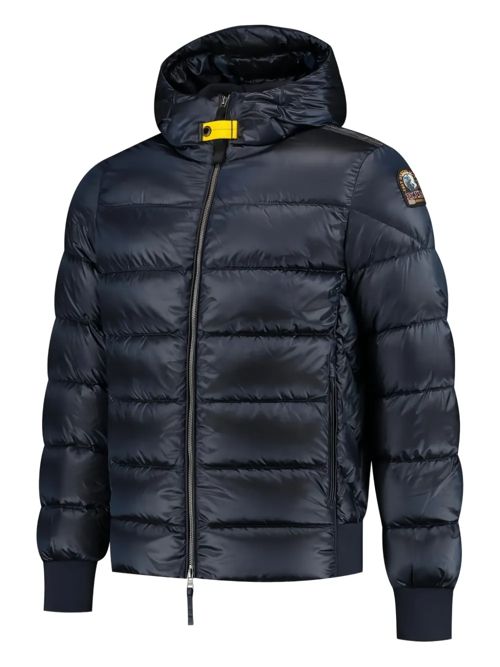 Parajumpers Gewatteerde jas met capuchon - Blauw