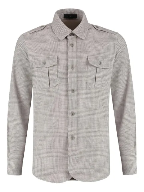 Sease checked shirt jacket 