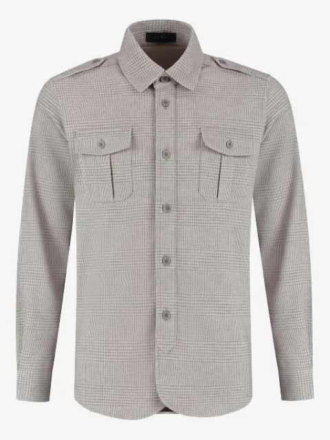 Sease checked shirt jacket 