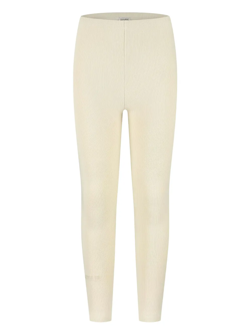 Donsje ribbed leggings | Neutrals | Image 1