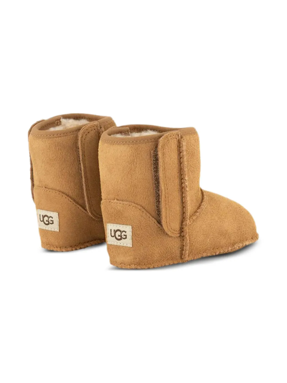 UGG Kids Suède enkellaarzen Bruin