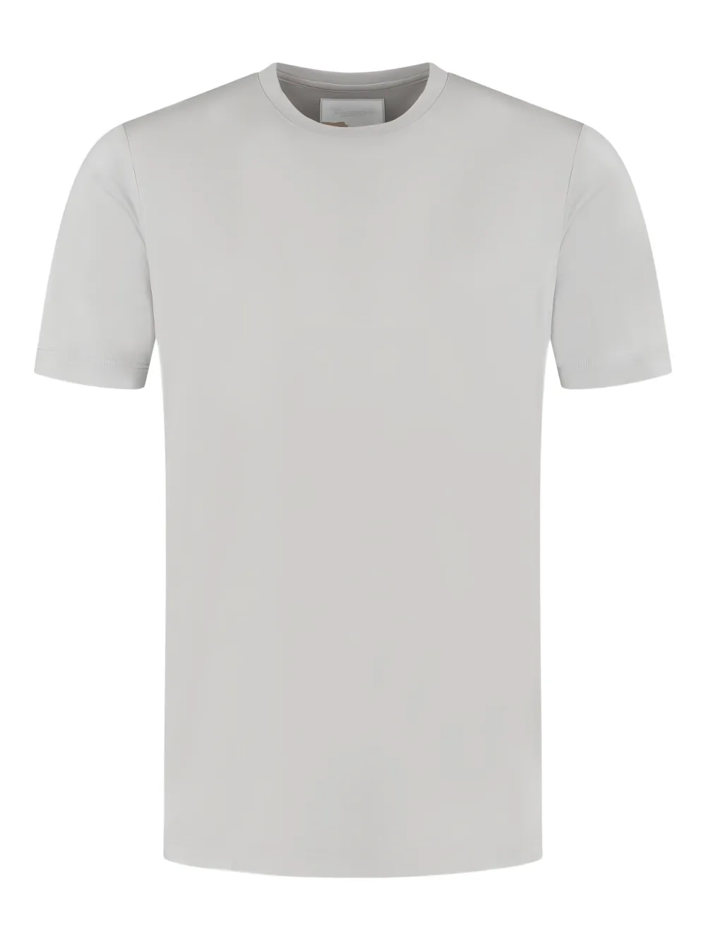 Marco Pescarolo crew-neck short-sleeve T-shirt | Grey | Image 1